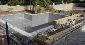 construire piscine